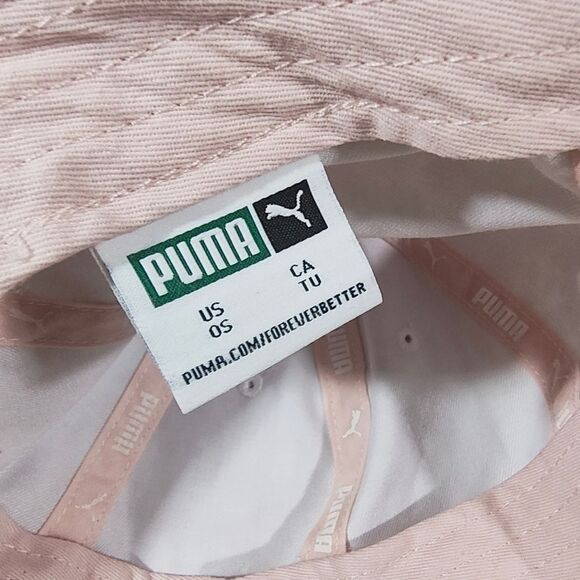 Puma Light Pink Tie-Dye Women's Cap Hat -U - Picture 3 of 3